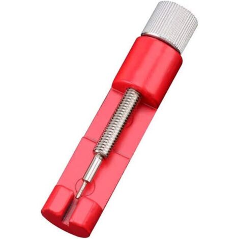 1 paquet de dissolvant de boucle de bracelet professionnel, outil de réglage et de retrait de montre entièrement en métal (1/5)