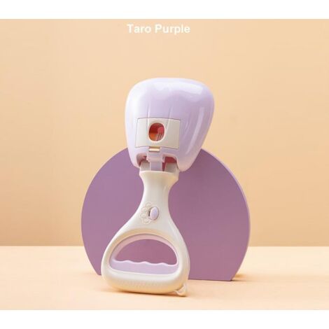 Ramassage de caca pour animaux de compagnie Pelle à caca portable Nettoyeur de caca pour animaux de compagnie avec poignée (1/4)