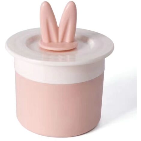 2pcs Face Wash Face Wash DIY Whiskers Foam Cup Reusable Foam Machine Travel Salon (Pink) (1/5)
