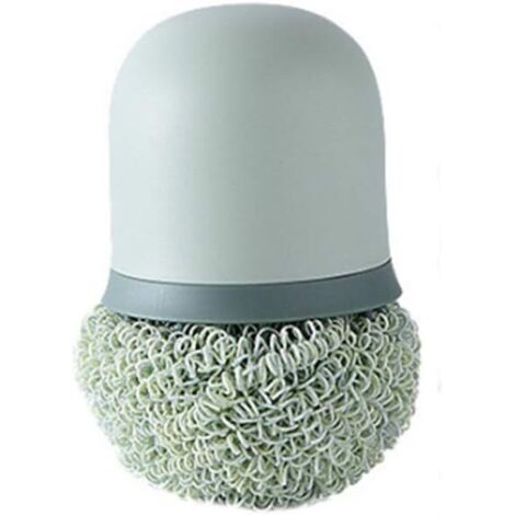 1 paquet de brosse à vaisselle, brosse de nettoyage domestique, pour laver la vaisselle, les casseroles, la vaisselle, les légumes, l'évier de cuisine/salle de bain (vert) (1/5)