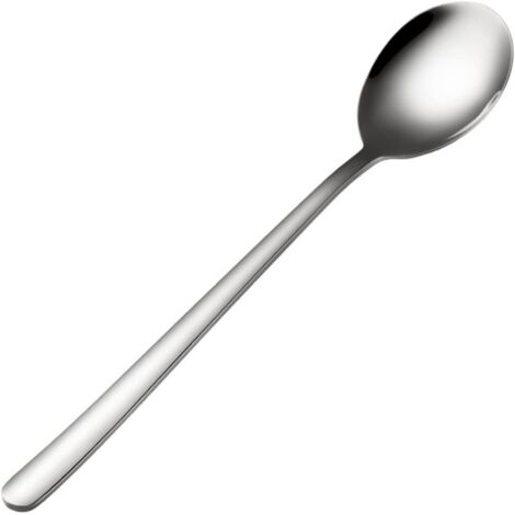1 pièces de cuillères en acier inoxydable pour la maison, la cuisine ou le restaurant, lavables au lave-vaisselle, résistantes à la chaleur (1/4)