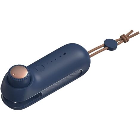 Scellant de sac thermoplastique portatif à la maison avec le sac de chauffage de lame Mini aimant de remplissage d'USB (1/4)