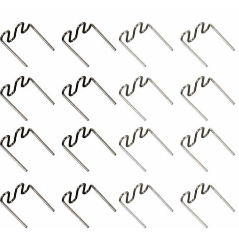 LAN 500pcs réparation de goujons de soudure machine de réparation de pare - chocs de voiture pistolet à souder goujon de soudure fil d'implant de goujon 0,8 mm grande vague (0,8 mm) (1/5)