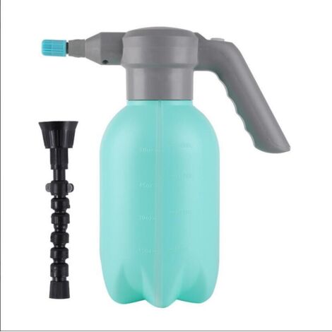 LAN Flacon pulvérisateur électrique, 2.5L Automatique Plante arrosoir , Jardin pulvérisateur Bouteille, Jardin arrosoir Machine, électrique brumisateur, Jardin pulvérisateur Outil (bleu) (1/4)