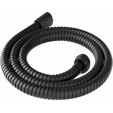 LAN Tuyau de douche 200 cm universel en acier inoxydable anti-torsion anti-corrosion tuyau douche 2 m flexible douche flexible de douche flexible pour douche câble douche universel noir zhuoxuan (1/5)