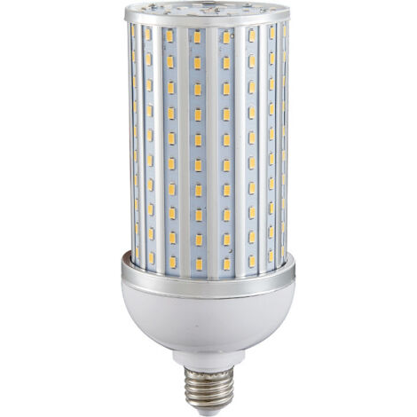 LAN Ampoule LED E27 60W 3000K Ampoule de maïs à lumière chaude, ampoule de conversion en aluminium, lampadaire LED pour garage, allée (1/5)