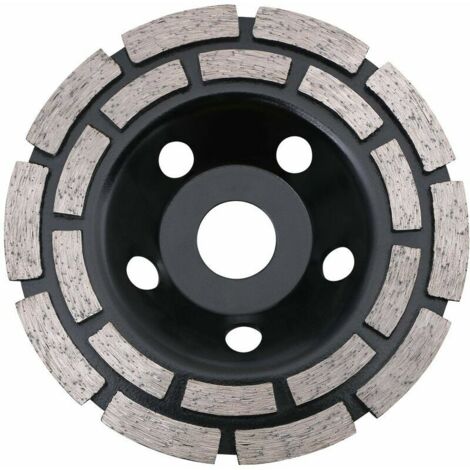 LAN Roue diamantifère, roue diamantifère de 180 mm, roue en béton, roue diamantifère universelle, roue en ciment, Pierre, mortier de granit, maçonnerie, universelle (1/5)