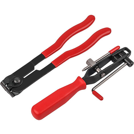 LAN Couvercle anti-poussière Ball Cage Clamp Bundle Chargement Clamp Clamp Clamp Hoop Cage Ball Cage Removal Tool Tuyau d'échappement Levage Oreille Extraction Pinces (1/3)