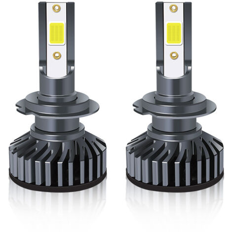 LAN Phares à LED de voiture phares de loin et de près phares super brillants phares modifiés (2 pièces) (1/5)