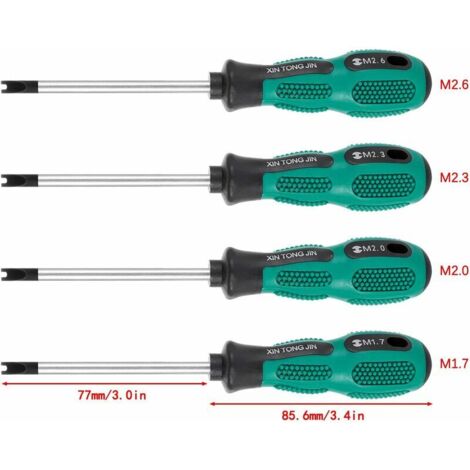 Tournevis À Trois Pointes, 4Pcs Tournevis À Y De Précision Avec Outil Tournevis À Trois Pointes, 4Pcs Tournevis À Y De Précision Avec Outil
