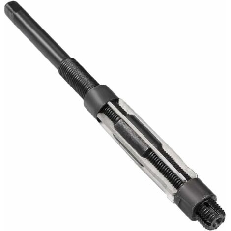 LAN Alésoir à main Carré HSS réglable métal outil coupe main aléseur trou gamme réglage 17-19 mm 6 Flutes (1/5)