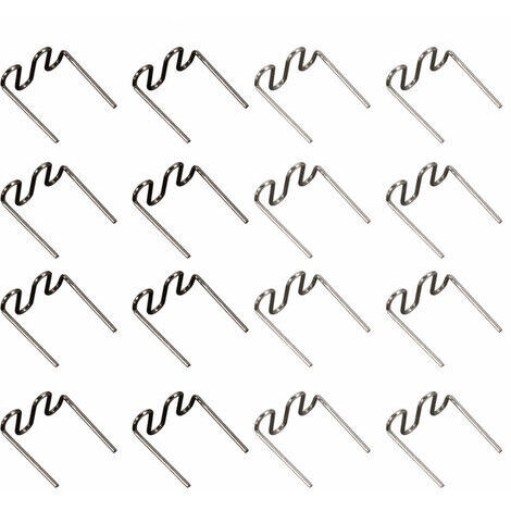 LAN 500pcs réparation de goujons de soudure machine de réparation de pare - chocs de voiture pistolet à souder goujon de soudure fil d'implant de goujon 0,8 mm grande vague (0,8 mm) (1/5)