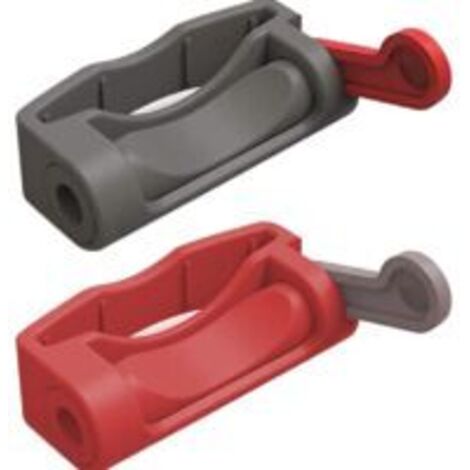 LAN Sollbry Lot de 2, verrou de gâchette pour aspirateur, bouton marche/arrêt, clip de verrouillage, compatible avec Dyson V15 V6 V8 V7 V10 V11 (1/3)