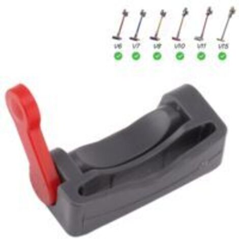 LAN Bouton marche/arrêt avec clip, compatible avec les aspirateurs Dyson V6, V8, V7, V10 et V11 Absolute/Animal/Motorhead. (1/2)