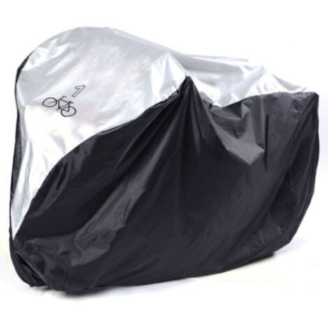 LAN noirM20080110Housses de vélo, deux vestes de vélo, trois housses de vélo, tissu pour parapluie imperméable, anti-UV et anti-poussière (1/5)