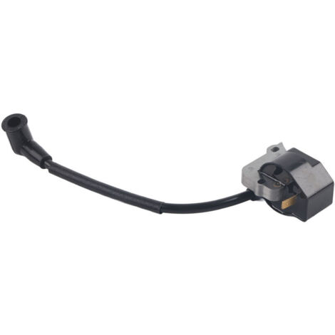 LAN Eosnow – Bobine d'allumage en métal pour tondeuse Stihl FS55 FS55C FS46 FC55 FS38 FS45 HL45 HS45 KM55 – Améliore l'efficacité énergétique – Étincelle élevée (1/5)