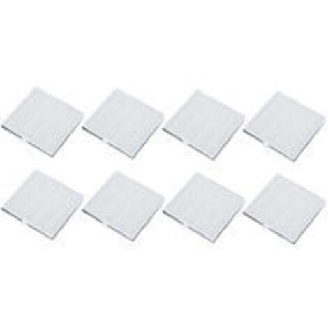LAN Paquet de 8 filtres à vide HEPA pour robot Chuwi ILIFE V8S Mo E2Q7 (1/2)
