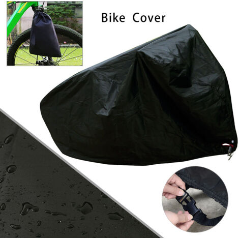 LAN noir190TM : 1806090 Housse de vélo, housse imperméable, anti-poussière, anti-UV (1/5)