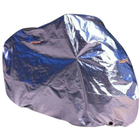 LAN L (22095110)Housse de voiture pare-soleil en feuille d'aluminium, housse imperméable et anti-poussière pour véhicule électrique, housse pour scooter, housse pour moto, bande adhésive phosphorescen (1/5)