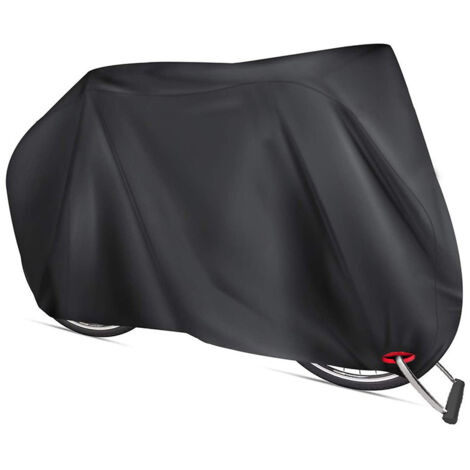 LAN noir190TL : 1906598 Housse pour VTT, housse pour vélo, veste de vélo, housse imperméable, anti-poussière et anti-UV (1/5)