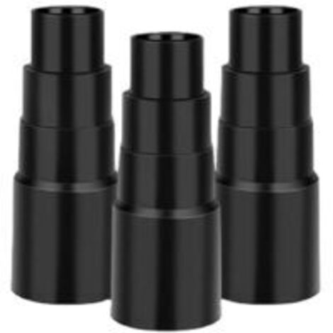 LAN Adaptateur universel pour aspirateur, outil d'aspiration des poussières : compatible avec les ponceuses à bande Makita, Bosch, Kärcher, les scies circulaires et les scies Carroll. (1/5)