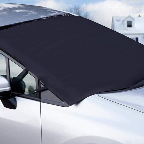 LAN noir1205050 Housse pare-soleil pour mobilier de jardin, housse ronde pour chauffage de terrasse, housse pour mobilier de jardin, housse anti-poussière. (1/5)