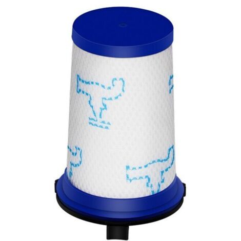 LAN 1 paquet de filtres de rechange pour Rowenta Air Force 360 RH9051WO RH9057WO RH9059WO RH9081WO RH9086WO - accessoire pour filtre de rechange pour aspirateur ZR009001 (1/2)