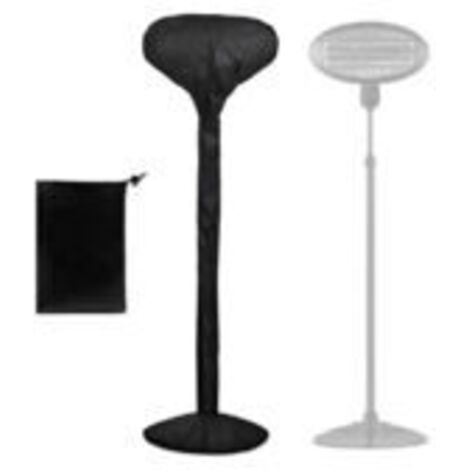 LAN Couverture Chauffage Patio 180x52 Cm ,210d Housse Parasol Chauffant Oxford ImperméAble, Bache De Protection Pour Chauffage Terrasse Gaz De ExtéRieur Anti-PoussièRe/Vent (1/5)