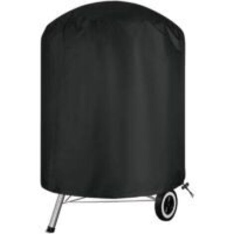 LAN Housses pour Barbecue Jardin Barbecue et Repas en extérieur Accessoires pour Barbecue et fumoir(58x78cm) noir..DEBUNS (1/5)