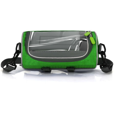 LAN Sac pratique pour vélo, nouveau sac à bandoulière simple, sac à bandoulière pour cyclisme en plein air, sac multifonctionnel pour écran tactile, sac de rangement avant (vert) (1/4)