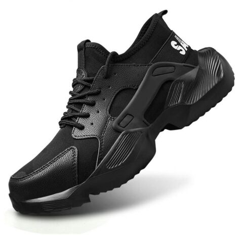 LAN Chaussures de sécurité Baskets à embout en acier Baskets de travail légères et respirantes Chaussures industrielles de protection 47 (1/5)