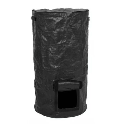 LAN Sac à déchets-Sac de compost organique bacs à compost de jardin cuve de fermentation des déchets réutilisable 45 80 cm 34 gallons (1/3)