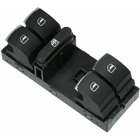 LAN Commande de lève-vitre principale 5ND 959 857 pour VW CC Tiguan Passat B6 Golf Jetta MK5 MK6 (console conducteur) (1/5)