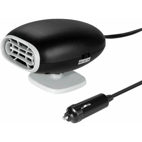 LAN Chauffage d'habitacle portable 12 V 150 W pour voiture, avec poignée réglable, refroidissement et chauffage rapides. (1/4)