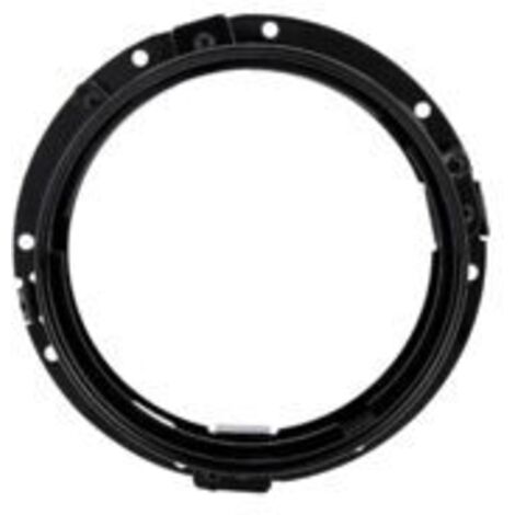 LAN Support de phare rond de 7 pouces pour Jeep Wrangler (noir) (1/2)