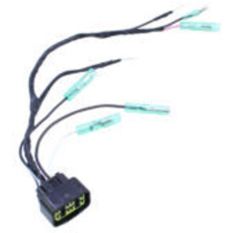 LAN Câble d'allumage CDI S-giant pour moteur hors-bord Yamaha deux temps40 chevaux - Compatible avec 66T-82519-00. (1/2)