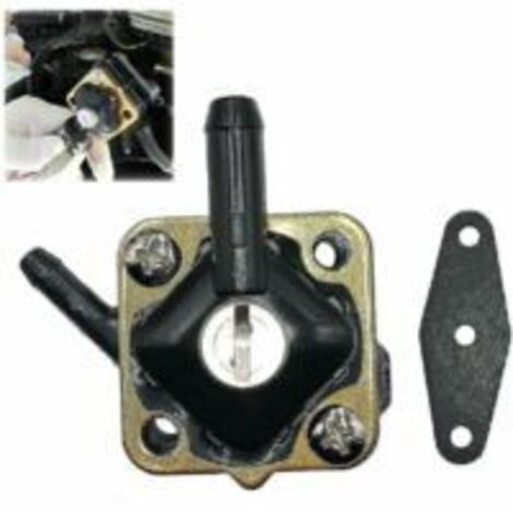 LAN Pompe à carburant pour moteurs hors-bord Johnson Evinrude 6-15 CV (1974-1992). Remplace les pompes à carburant hors-bord 397839 et 395091. (1/2)