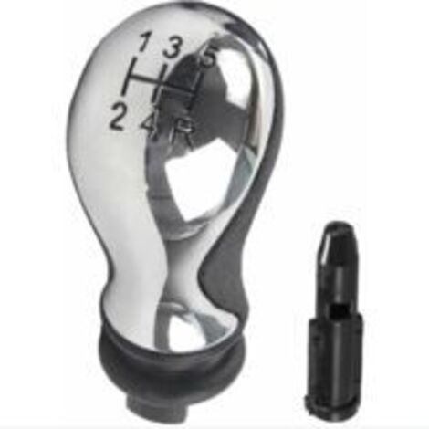 LAN Pommeau de levier de vitesses pour Citroën C5 (2001-2008) et Xsara Picasso (1999-2008), également compatible avec les modèles Citroën C2 (206, 207, 307 et 408), boîte de vitesses manuelle à 5 rapp (1/2)