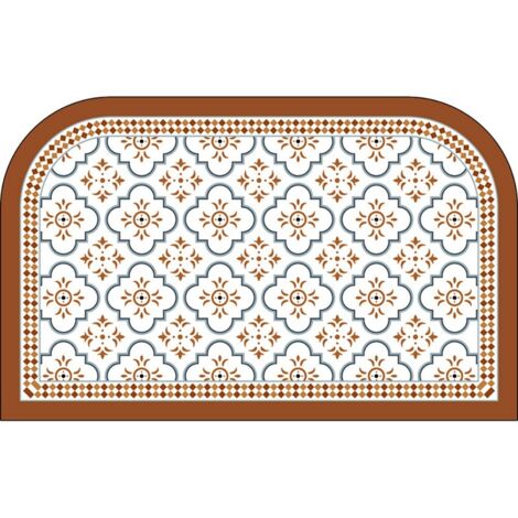 LAN Chaîne scellée 5080cm (terre de diatomées) Tapis de sol en terre de diatomées, tapis de bain, très absorbant, antidérapant (1/5)