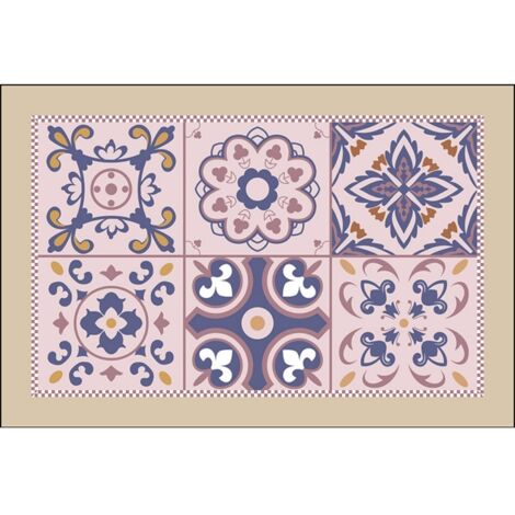 LAN Brume endormie et champs givrés 5080cm (Terre de diatomées) Tapis de sol en terre de diatomées, tapis de bain, très absorbant, antidérapant (1/5)