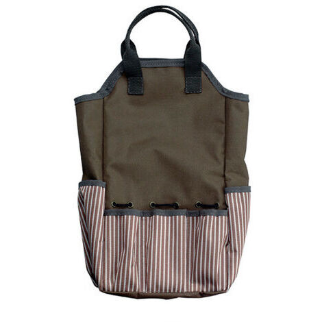 LAN Sac à outils de jardin (1 pièce), sac fourre-tout de jardinage en tissu Oxford, idéal pour le jardinage, les activités de plein air et autres situations de rangement. (1/4)