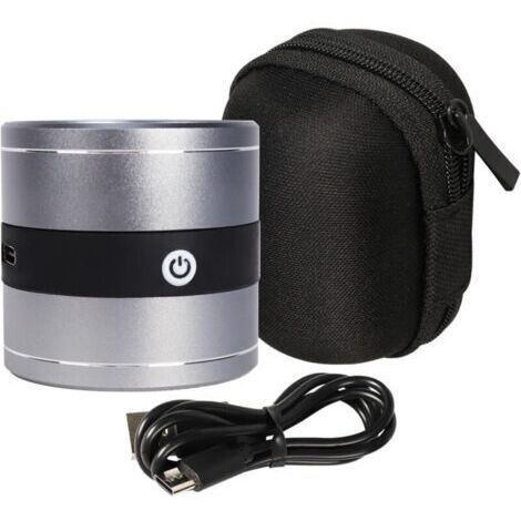 LAN Loupe de bijoutier 10X avec éclairage LED et UV, échelle métrique, indicateur de charge USB LED, loupe pour bijoux, textiles, pierres précieuses, timbres et pièces de monnaie (1/4)