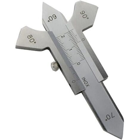 LAN Calibre de soudage - Calibre de contrôle de soudage - Outil de mesure d'angle (1/4)