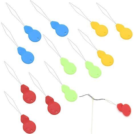 LAN 12 machines à coudre en plastique pour projets de couture et de bricolage avec des pièces en plastique (1/5)
