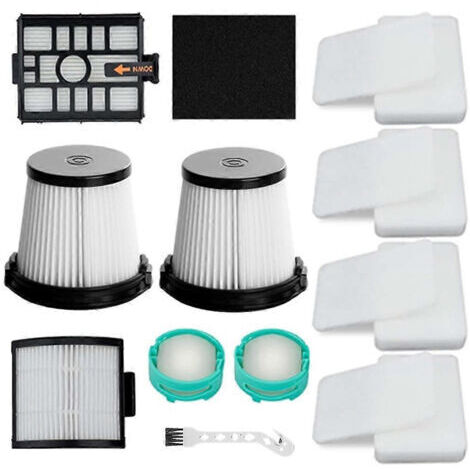 LAN Filtres pour aspirateur balai sans fil Shark IW3511 IW1111 IW3111C IW3615 IW1615 IW3511AMZ (1/5)