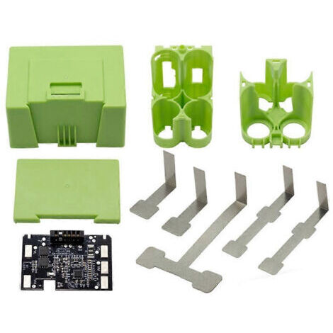 LAN Boîtier de batterie pour iRobot Roomba i7, i7+, i4+, i3, i3+, E5, E6, aspirateur robot, boîtier lithium-ion et circuit imprimé de charge équilibrée (1/5)