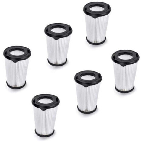 LAN Lot de 6 filtres CX7 pour aspirateur Electrolux ZB3301 AEG Hepa, filtre de remplacement CX7-2 pour aspirateur AEG Ergorapido (1/5)