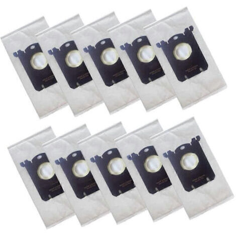 LAN Lot de 10 sacs de rechange pour aspirateur Electrolux S Bag Classic EL200F EL8500 - Accessoires (1/5)