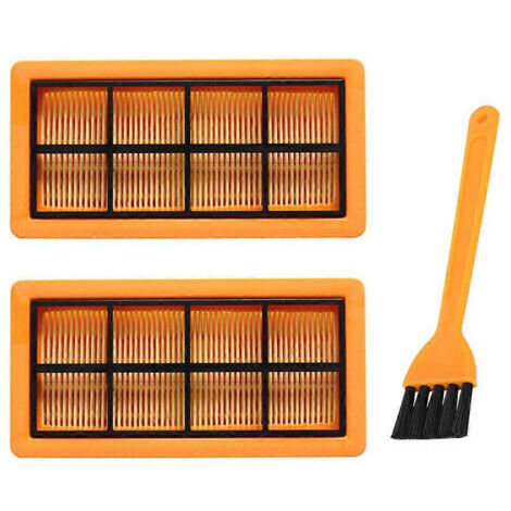 LAN Filtre HEPA pour aspirateur robot Karcher 6.415-953.0 AD2 AD3.000 AD3.200 AD3 - Accessoires de nettoyage de la poussière de cheminée (1/5)