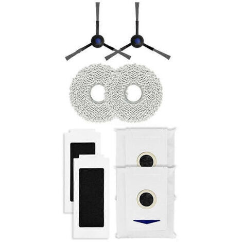 LAN Accessoires pour robots laveurs de sols T30 / T30 Max / T30 Pro : sac à poussière et lingette de rechange (1/5)